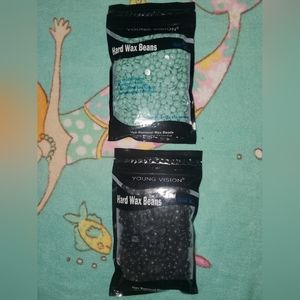 Never been open hard was beans for your at home waxer